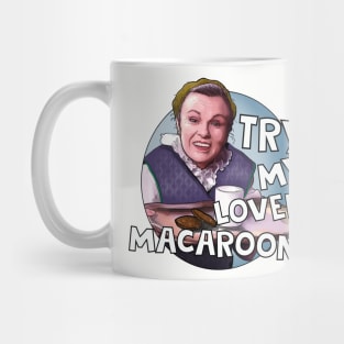 Mrs Overall's Macaroons. Acorn Antiques Mug